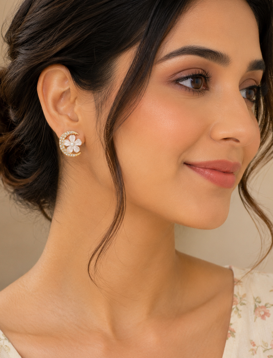 Floral Earrings