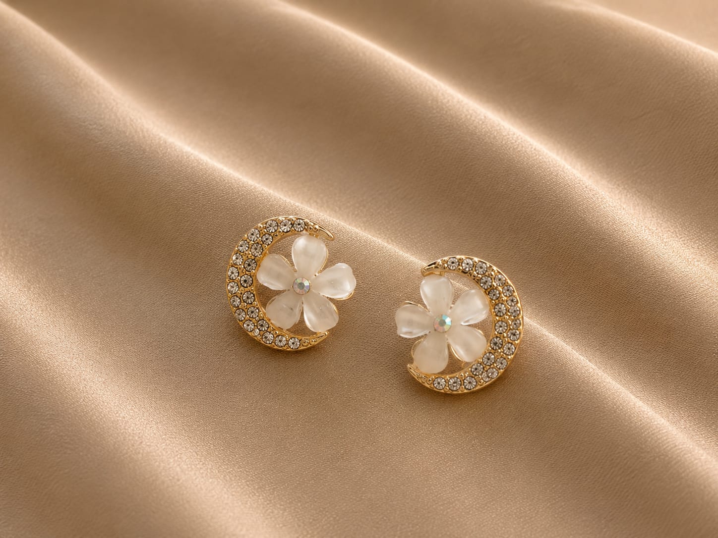 Floral Earrings - Image 2
