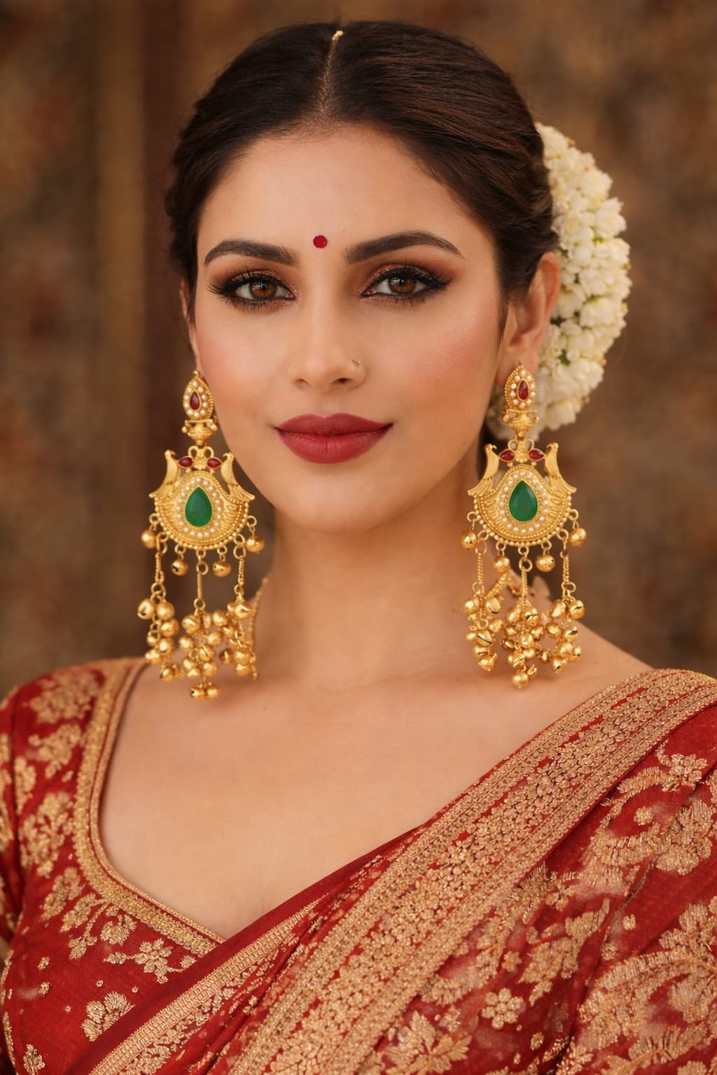 Long Traditional Earings