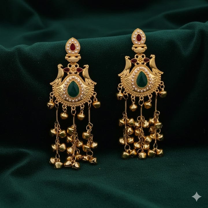 Long Traditional Earings - Image 4