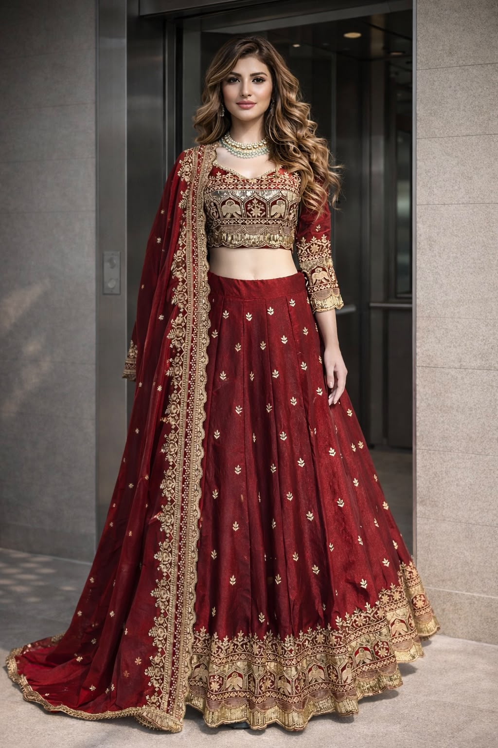 Heavy Lehenga