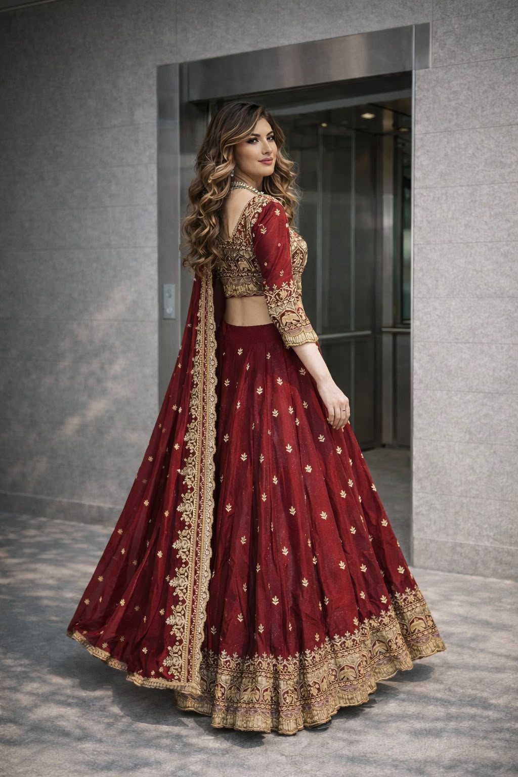 Heavy Lehenga - Image 3