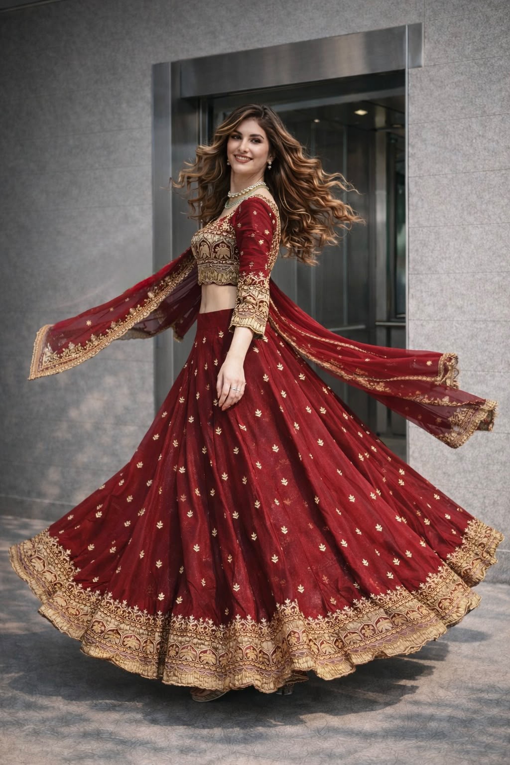 Heavy Lehenga - Image 4