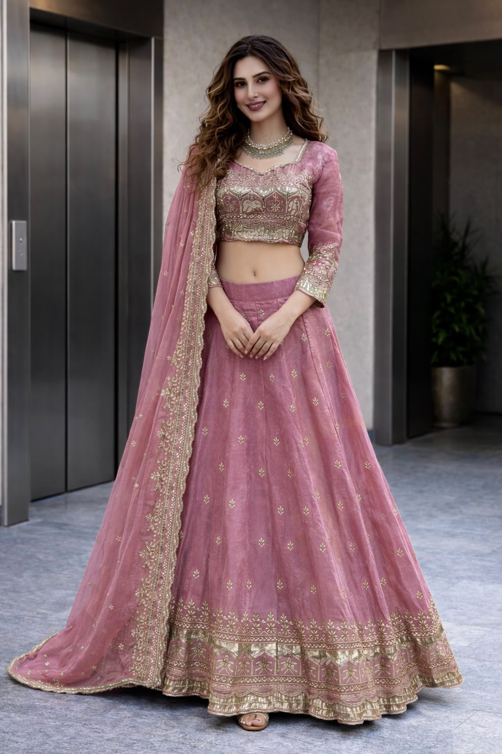 Heavy Lehenga