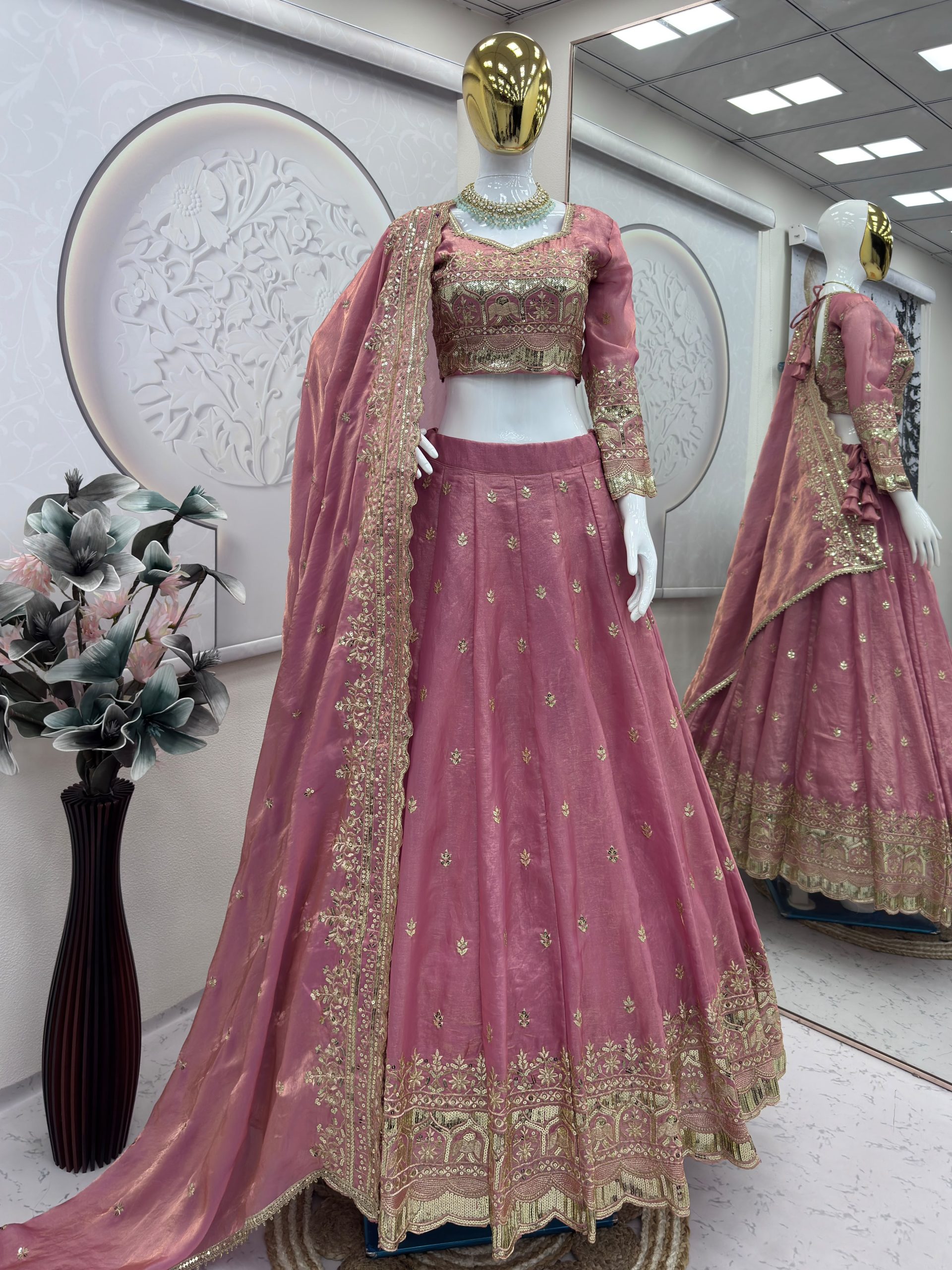 Heavy Lehenga - Image 2