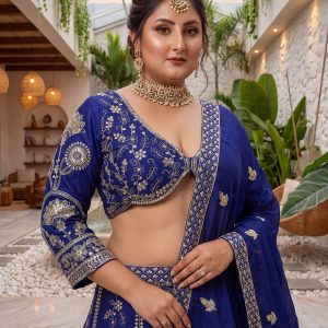 Heavy Lehenga