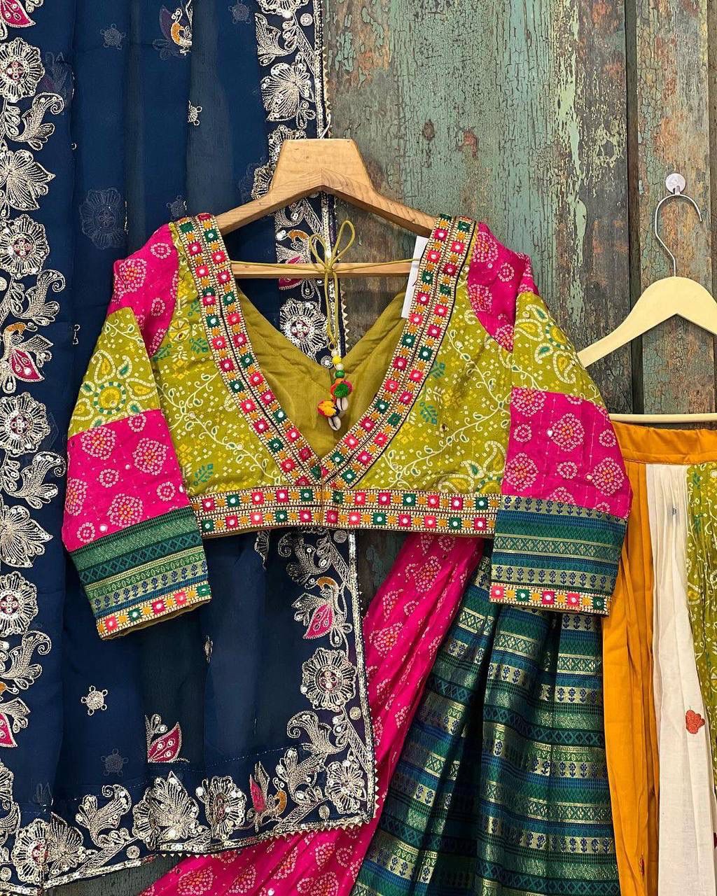 Multicolor Lehenga - Image 2