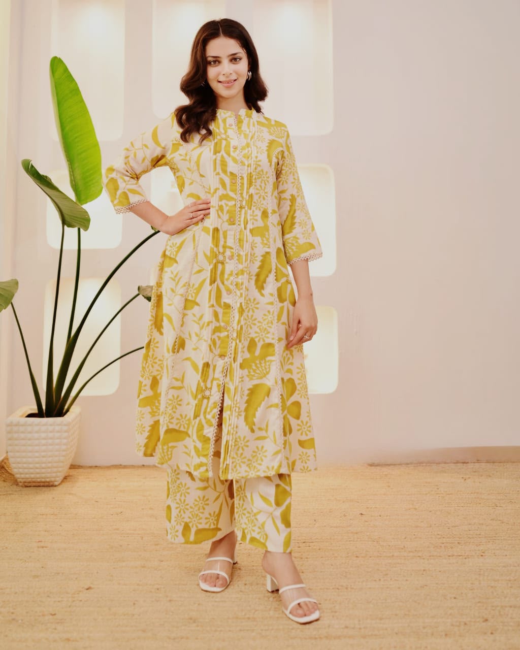 Floral Cord Set - Image 2