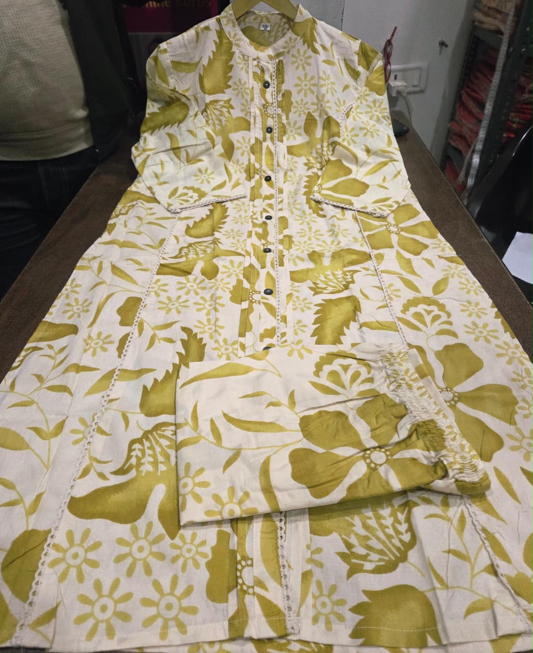 Floral Cord Set - Image 4