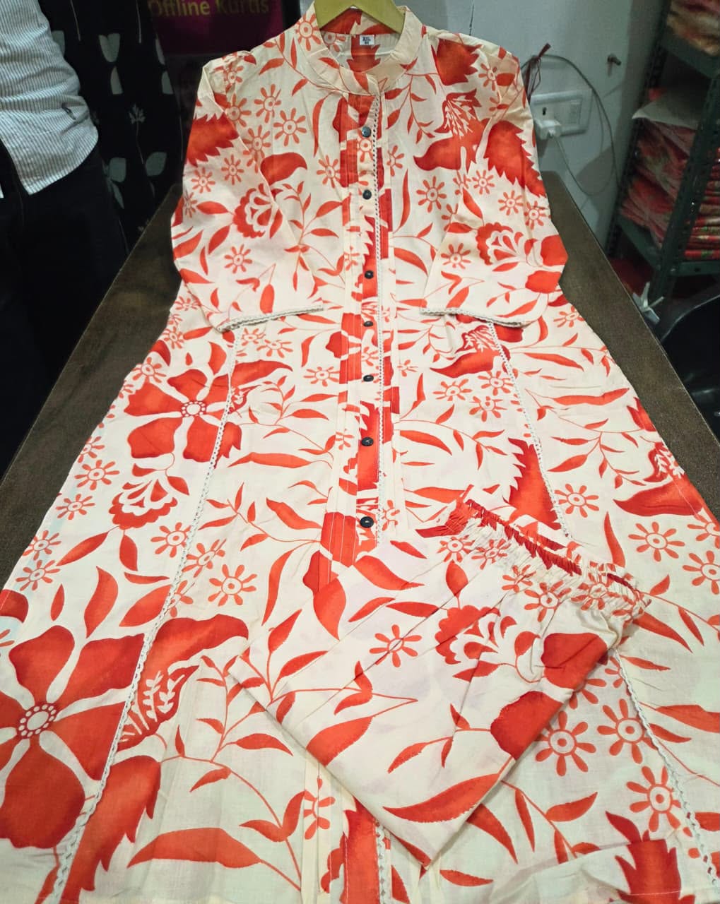 Floral Cord Set - Image 6