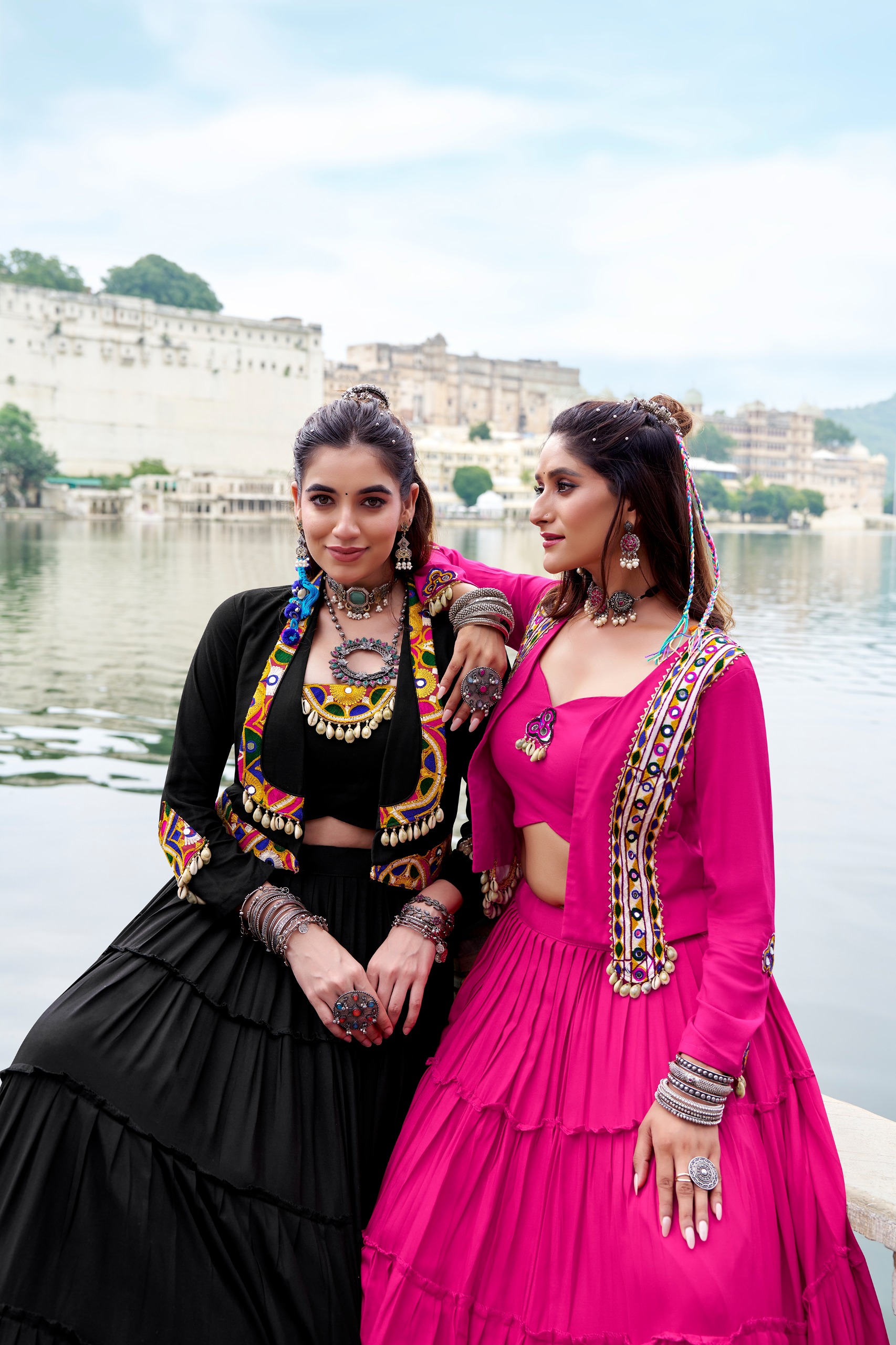 Huge Flair Lehenga