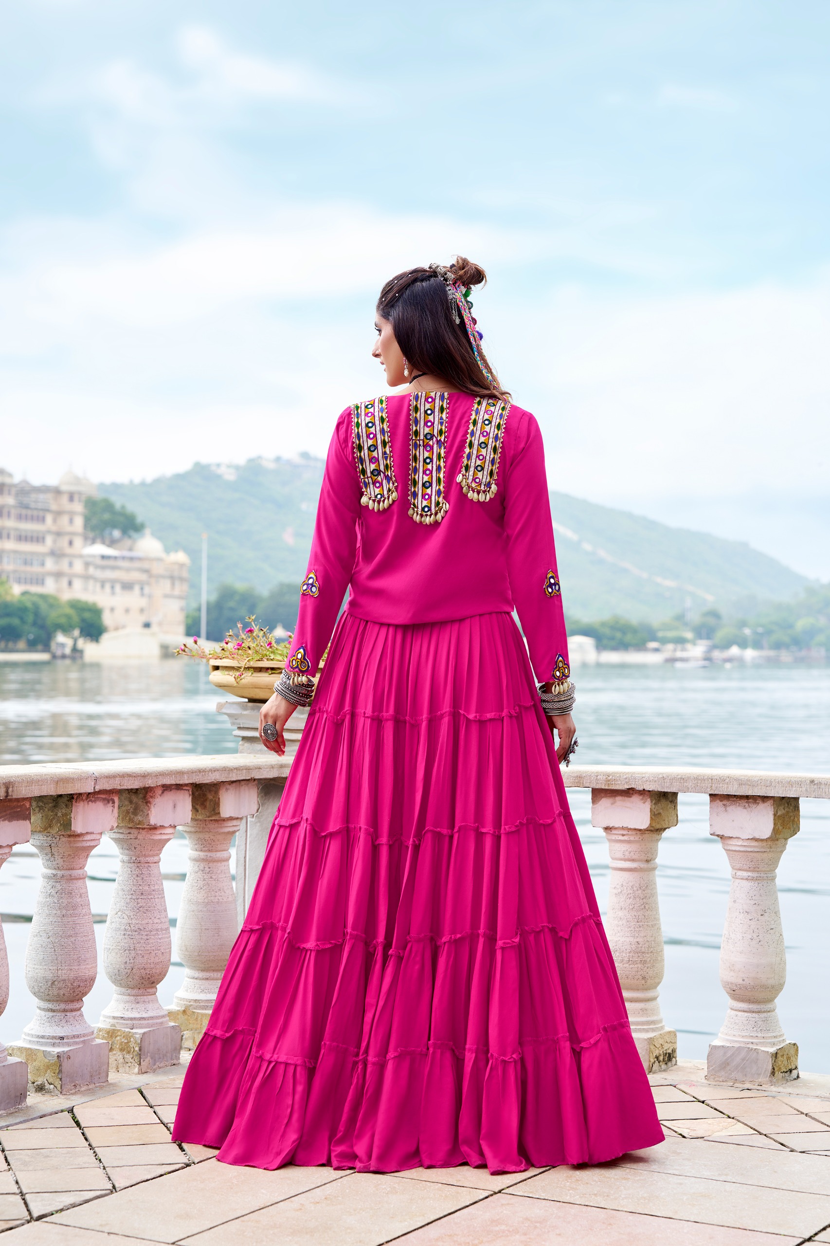 Huge Flair Lehenga - Image 6