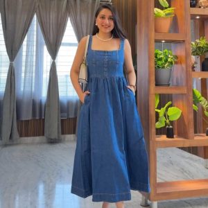 Cute denim Dress