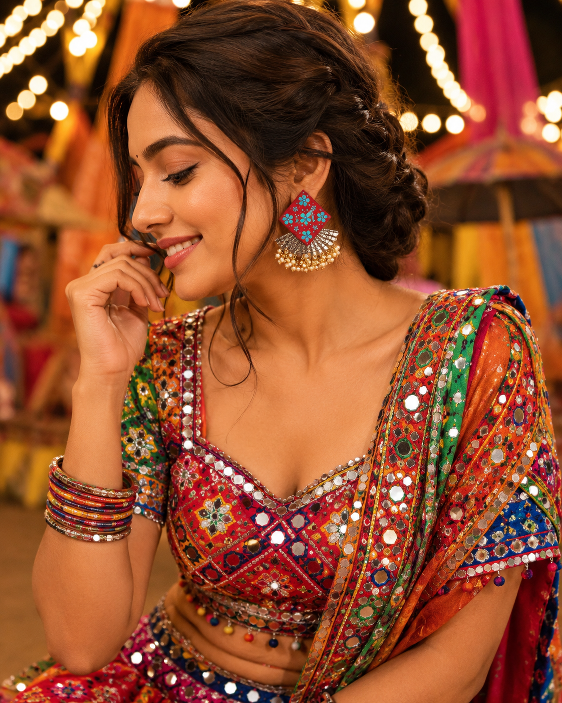 Traditional Earrings
